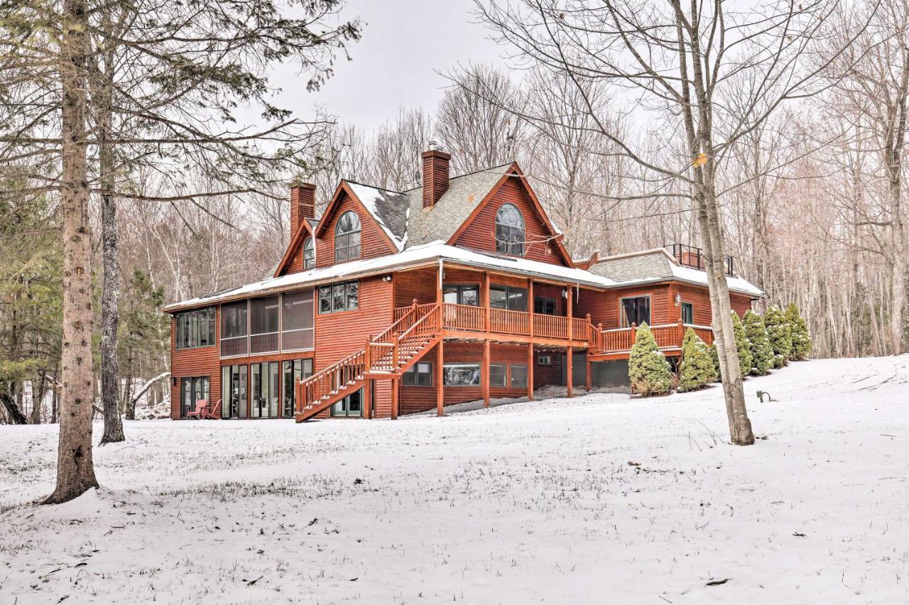 Cabin On Lake Superior About 11 Mi To Bayfield! Washburn Екстер'єр фото