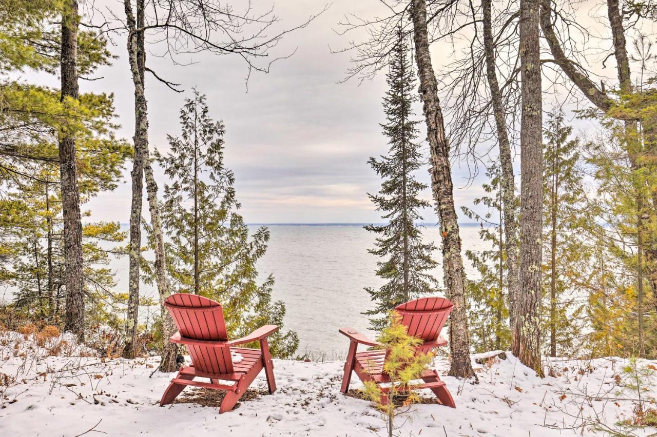 Cabin On Lake Superior About 11 Mi To Bayfield! Washburn Екстер'єр фото