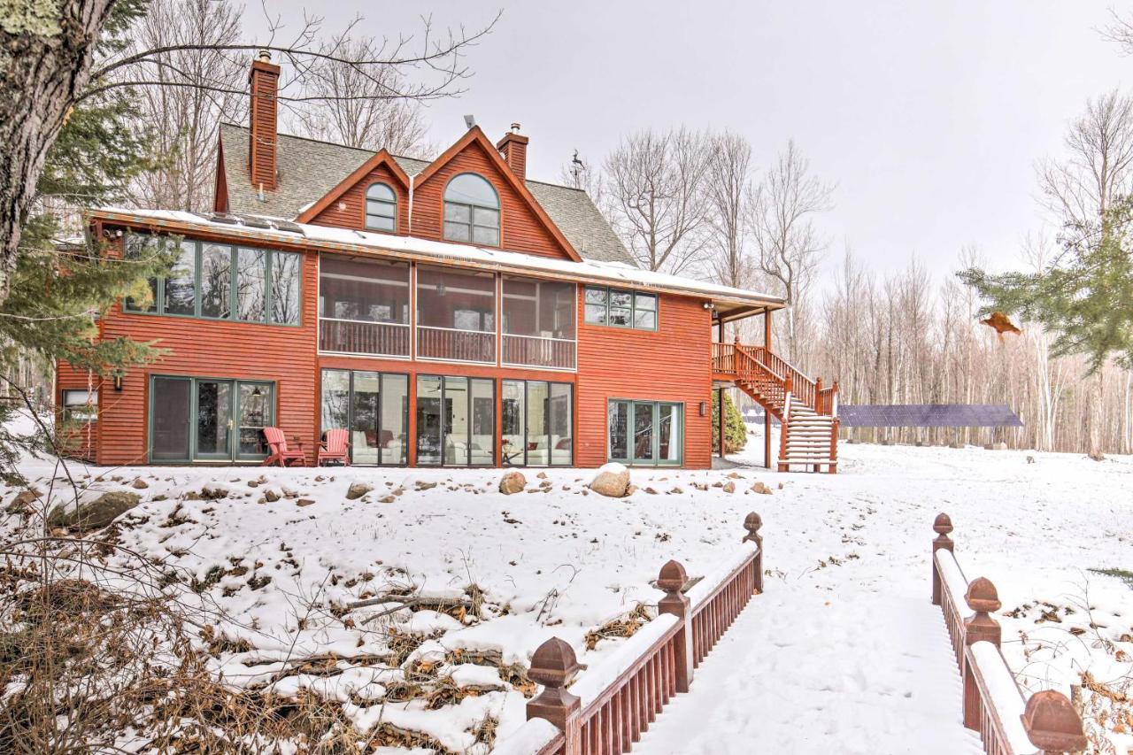 Cabin On Lake Superior About 11 Mi To Bayfield! Washburn Екстер'єр фото