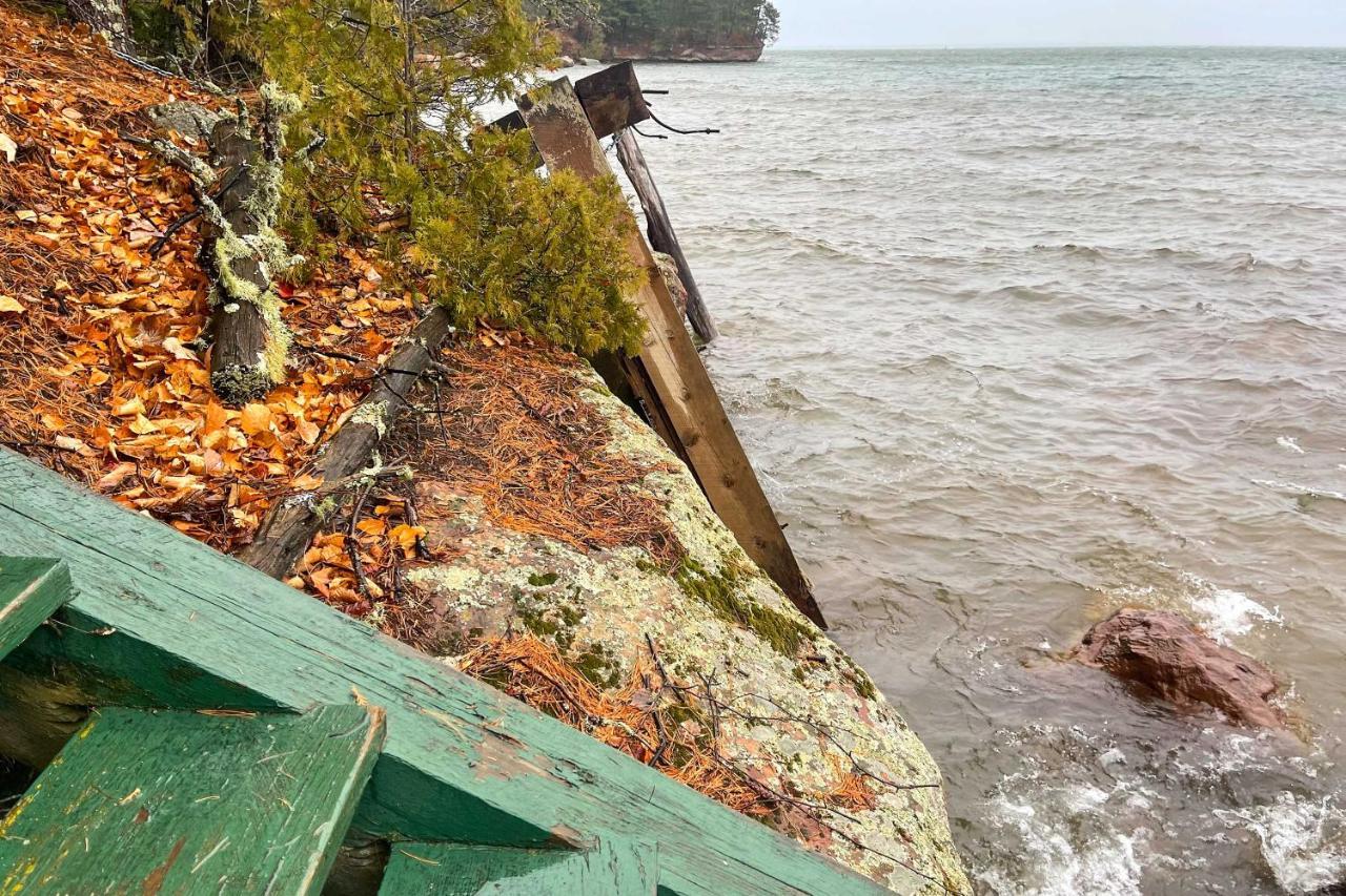 Cabin On Lake Superior About 11 Mi To Bayfield! Washburn Екстер'єр фото